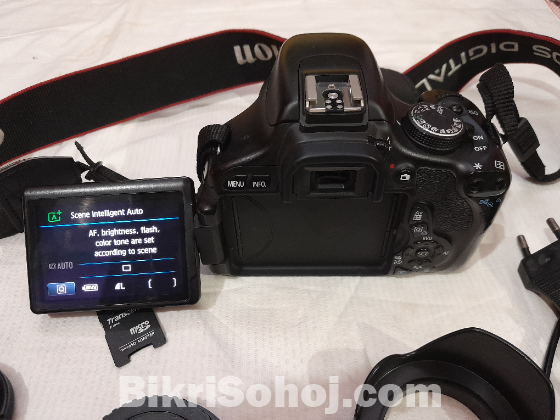 CANON 600d 50MM prime lens